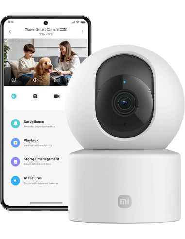 Cámara Xiaomi C201 WiFi 360º Grados