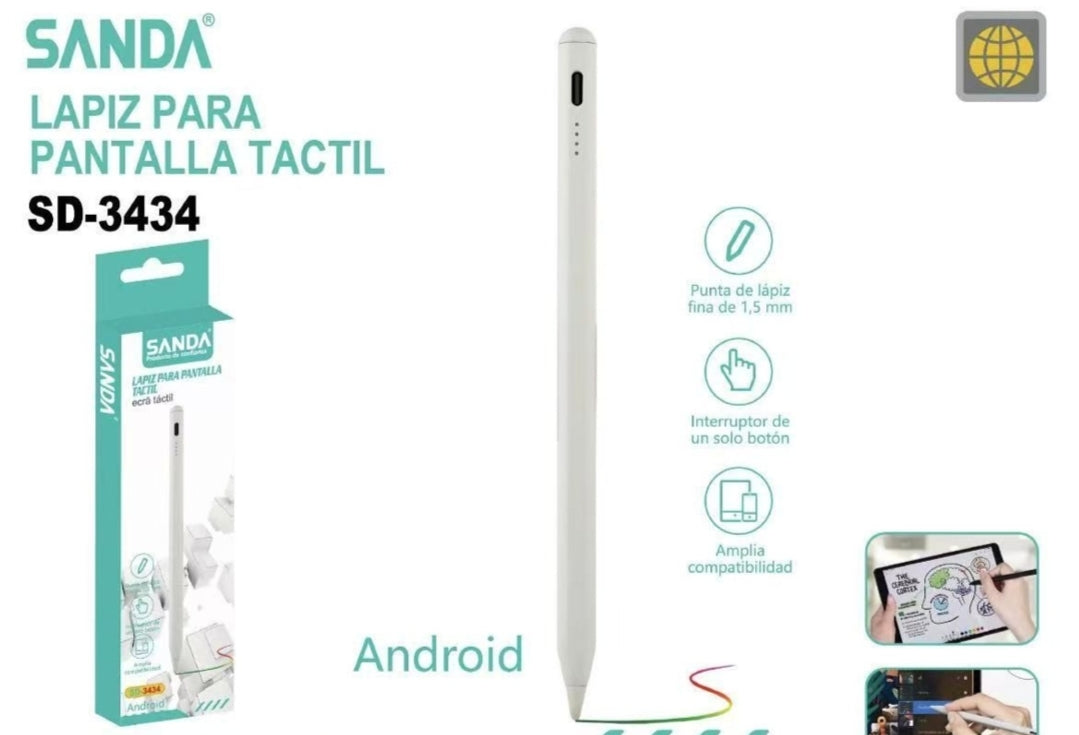 Lápiz Digital para Tablet Android