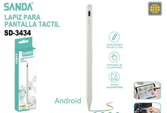 Lápiz Digital para Tablet Android